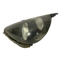 Farol Esquerdo Honda Fit 2004 A 2008 Masc Negra Recuperado