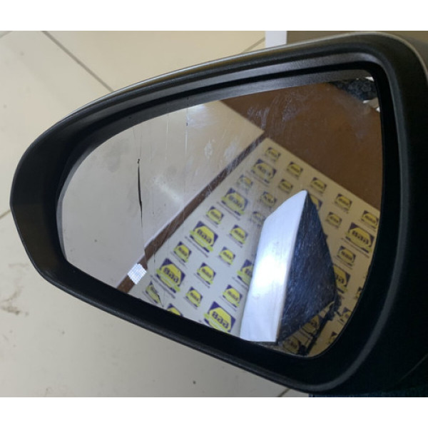 Retrovisor Esquerdo Hb20 2020 2021 2022/.. Manual S/ Pisca