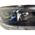 Farol Direito Fox Space 2015 A 2022 Friso Cromado