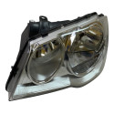 Farol Esquerdo Golf 2008 A 2013 Cromado