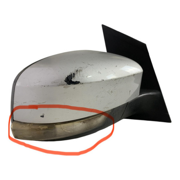 Retrovisor Direito Focus 2009 A 2013 Elétrico C/ Pisca