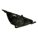 Farol Esquerdo Honda Fit 2004 A 2008 Masc Negra Recuperado