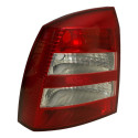 Lanterna Traseira Esquerda Astra Hatch 2003 A 2012 Bicolor