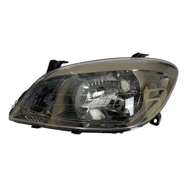 Farol Esquerdo Celta 07/2015 Prisma Até 2012 Mascara Negra