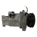Compressor Ar Condicionado Sandero Logan 1.0 12v 3cc 2017/