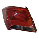 Lanterna Traseira Esquerda Prisma 17/20 Lt Ltz Cristal