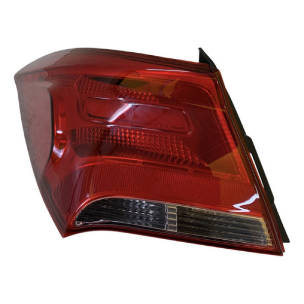 Lanterna Traseira Esquerda Prisma 17/20 Lt Ltz Cristal
