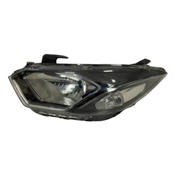 Farol Esquerdo Onix Prisma 16/20 Lt Ltz Adv Effect C/ Led