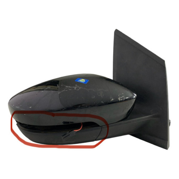 Retrovisor Direito Fox Space Cross 10/22 S/ Pisca