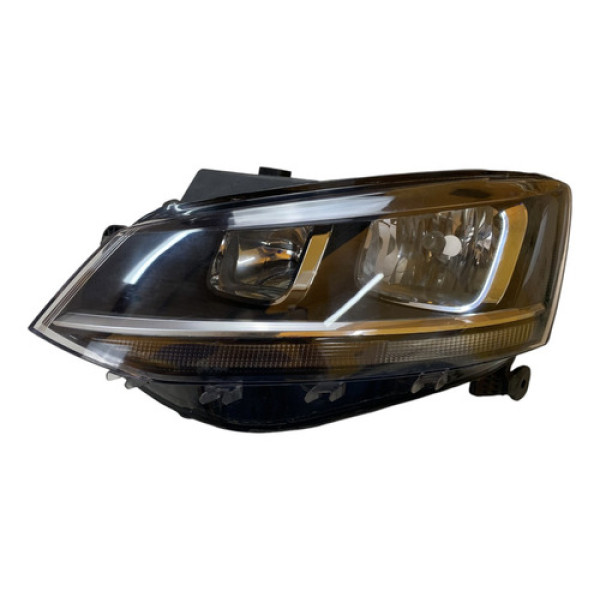 Farol Esquerdo Fox Space 2015 A 2022 Friso Cromado