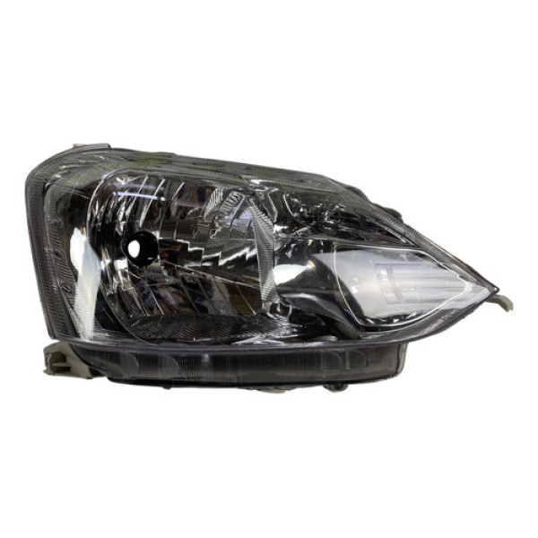 Farol Direito Etios 2013 A 2021 Carcaça Cinza