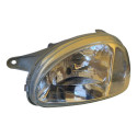Farol Esquerdo Corsa 1995 A 2010 Lente Lisa