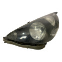 Farol Esquerdo Honda Fit 2004 A 2008 Masc Negra Recuperado
