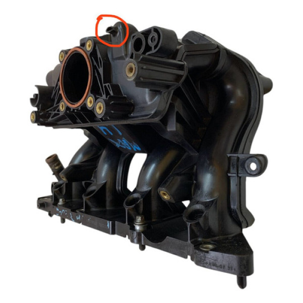 Coletor Admissao Chevrolet Agile 1.4 2011 2014 Detalhe