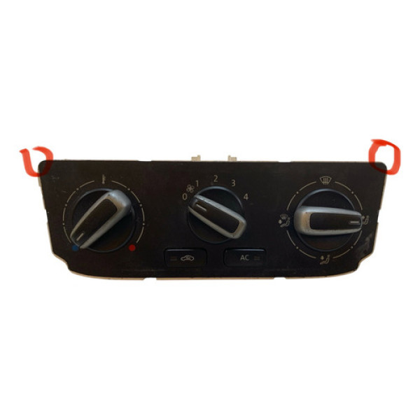 Comando Ar Condicionado Vw Gol Saveiro G6 Detalhe