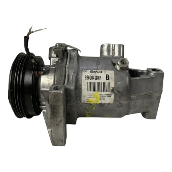 Compressor Ar Condicionado Sandero Logan 1.0 12v 3cc 2017/