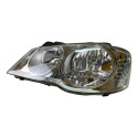 Farol Esquerdo Golf 2008 A 2013 Cromado
