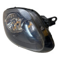 Farol Direito Palio G5 Attractive 2012 A 2017 Masc Negra