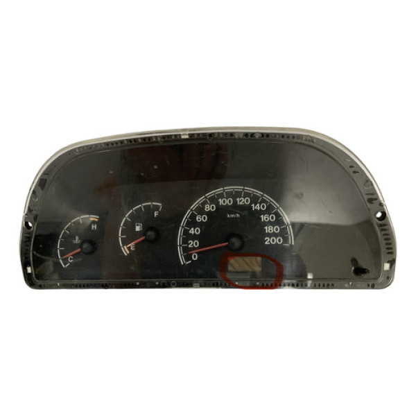 Painel Instrumento Fiat Palio Siena Uno Fire 01/09 Detalhe