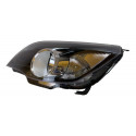 Farol Esquerdo Agile10/13 Montana 2011 A 2021 Mascara Negra