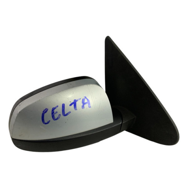 Retrovisor Direito Celta 2007 A 2015 Prisma Até 2012