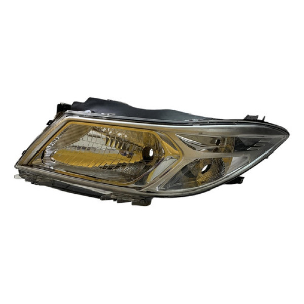 Farol Esquerdo Onix Prisma 13/16 Lt Ltz Joy 17/20 Cromado