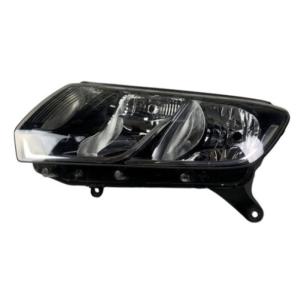 Farol Esquerdo Sandero 15/20 Logan 2014 A 2020 Friso Cromado