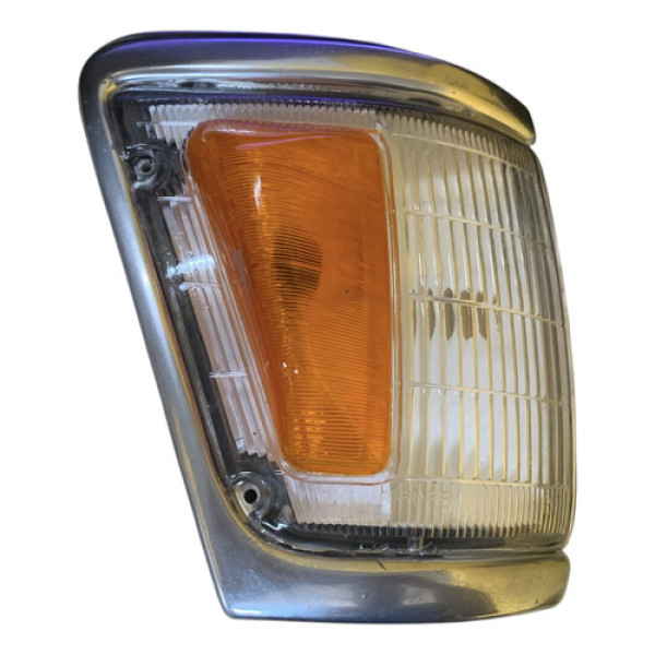Pisca Direito Hilux 4x4 93 94 95 A 01 Cristal Ambar Cromado
