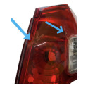 Lanterna Traseira Direita Fit 2009 2010  2014 C/ Detalhes