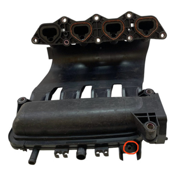 Coletor Admis Renault Logan 1.0 16v Flex 2007 A 2010 Detalhe