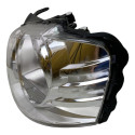 Farol Esquerdo Golf 2008 A 2013 Cromado