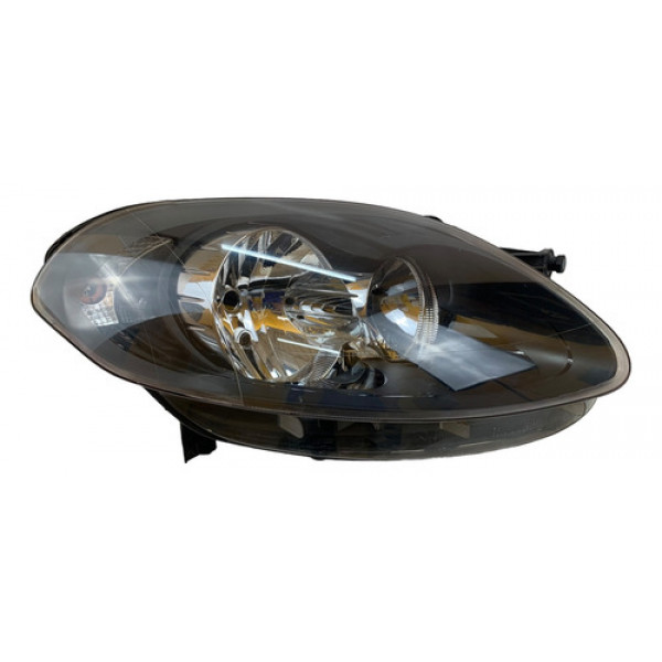 Farol Dir Palio G5 Attractive 2012 A 2017 Masc Negra Origina