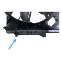 Eletroventilador Meriva 2006 A 2012 Novo (detalhes)