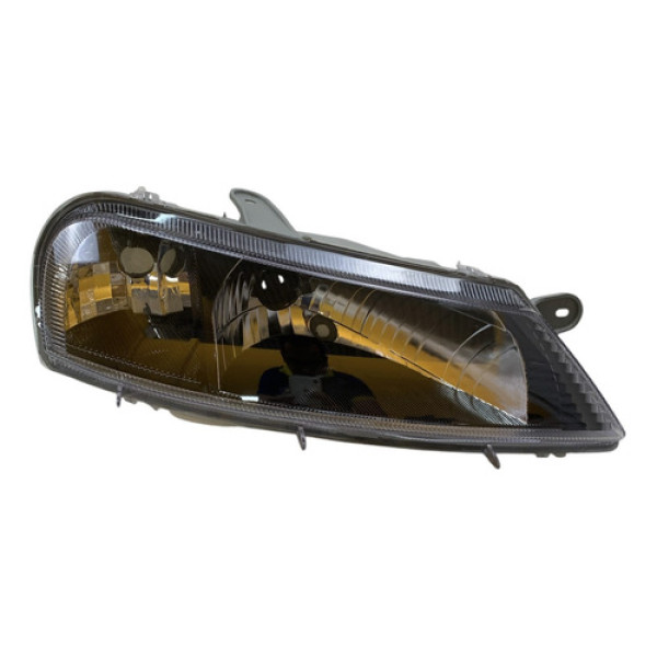 Farol Direito Celta Celta 2001 A 2006 Mascara Negra