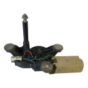 Motor Limpador Parabrisa Palio 01 A 12 Tras Original