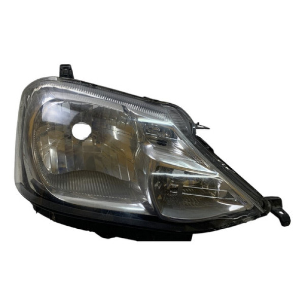 Farol Direito Etios 2013 A 2021 Carcaça Preta Detalhe