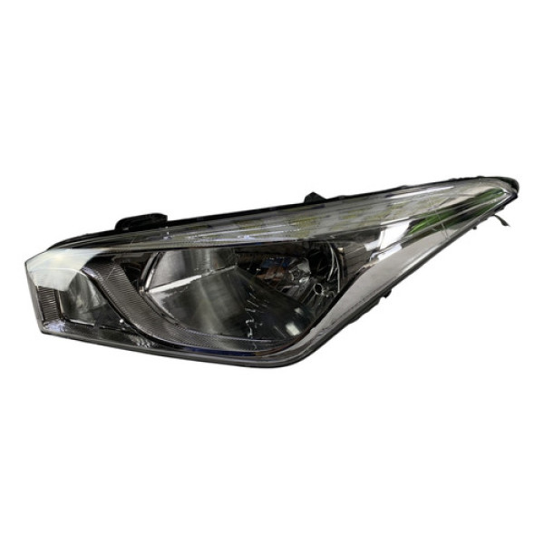Farol Esquerdo Hb20 2013 A 2019 Cristal
