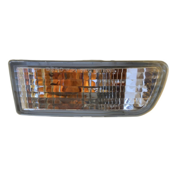Pisca Lado Direito Parachoque Hilux Sw4 99 A 2002 Cristal