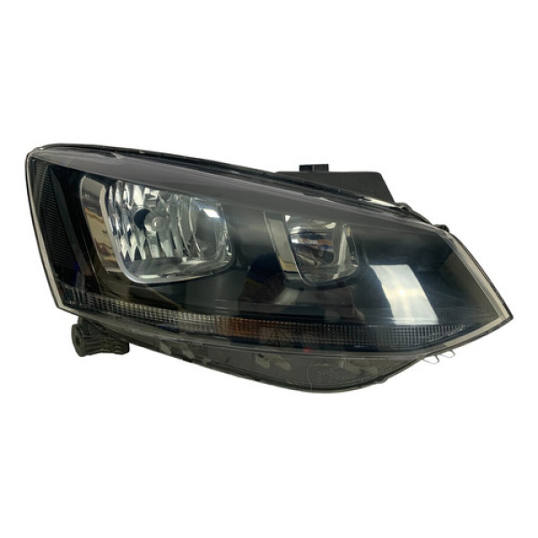 Farol Direito Fox Space 2015 A 2022 Friso Preto Arteb