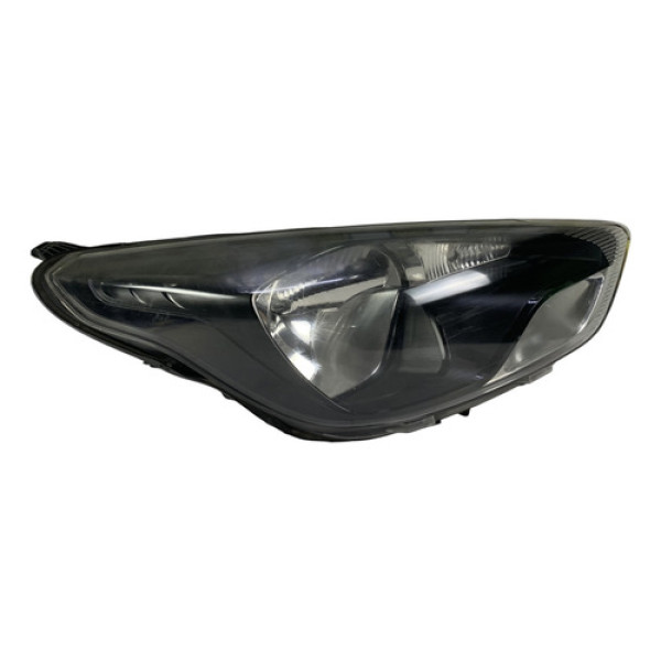 Farol Direito Ka 2015 2016 A 2018 Mascara Negram Original