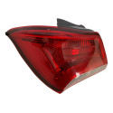 Lanterna Traseira Esquer Onix 17/20 Lt Ltz Active Nova 