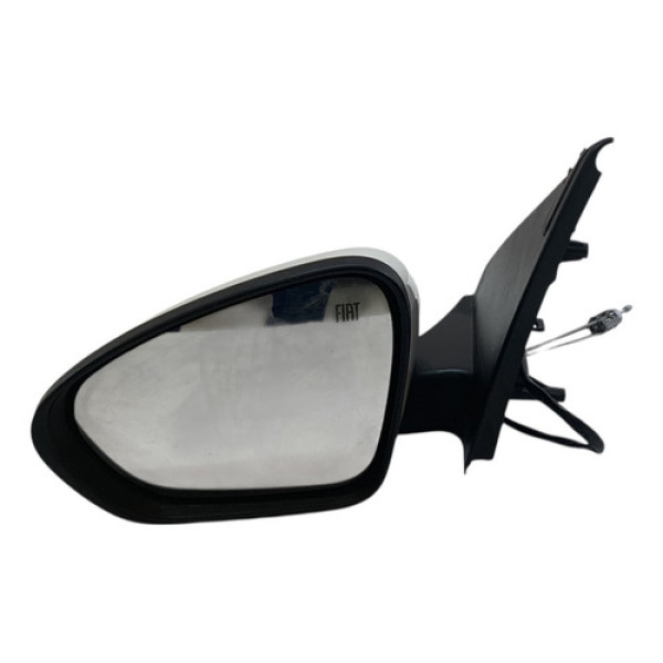 Retrovisor Esquerdo Argo Cronos 2018 2019/.. Manual C/ Pisca