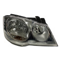 Farol Direito Golf 2008 A 2013 Cromado Novo Original