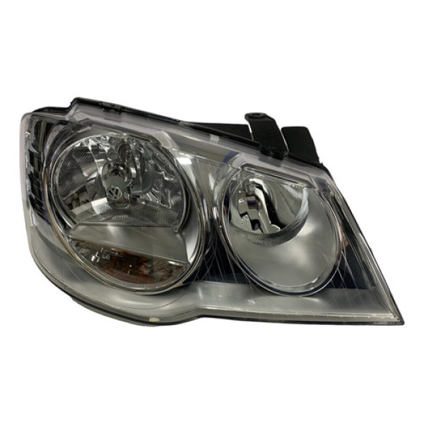 Farol Direito Golf 2008 A 2013 Cromado Novo Original