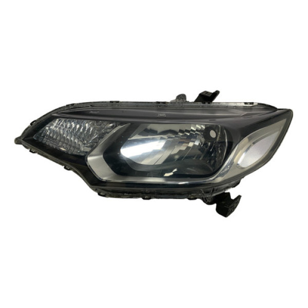 Farol Esquerdo Honda Fit 2015 A 2021 S/ Led