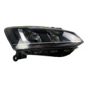 Farol Direito Fox Space 2015 A 2022 Friso Cromado