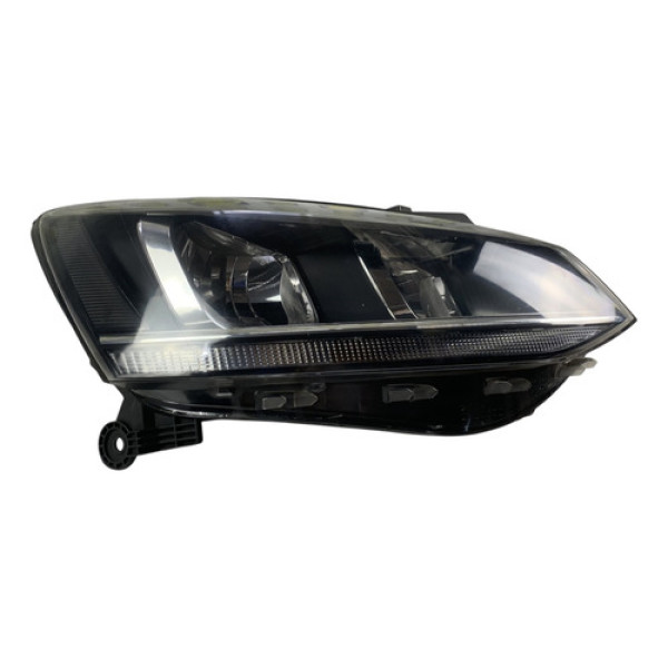 Farol Direito Fox Space 2015 A 2022 Friso Cromado