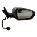 Retrovisor Direito Polo 2012 2013 A 2014elé C/ Pisca