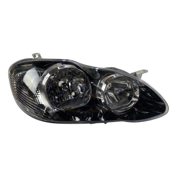 Farol Direito Corolla Fielder 2005 A 2008 Mascara Negra
