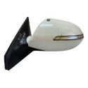 Retrovisor Esquerdo Sportage 2011 A 2016 Com Pisca Original